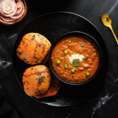 Authentic Pav Bhaji